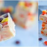 Easy Candy Corn Fudge Recipe for Halloween Dessert