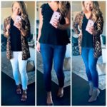 Leopard Print Transition Outfits for Fall