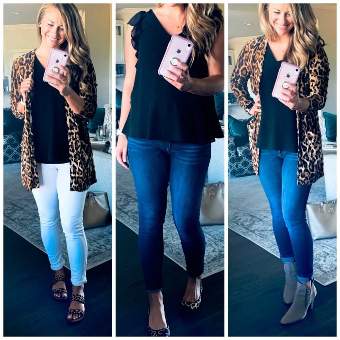 Leopard Print Transition Outfits for Fall! - Lemon Peony