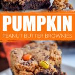 Pumpkin Peanut Butter Bars