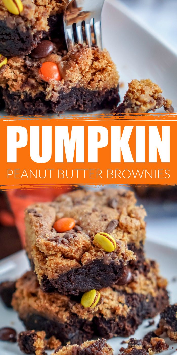 Pumpkin Peanut Butter Bars