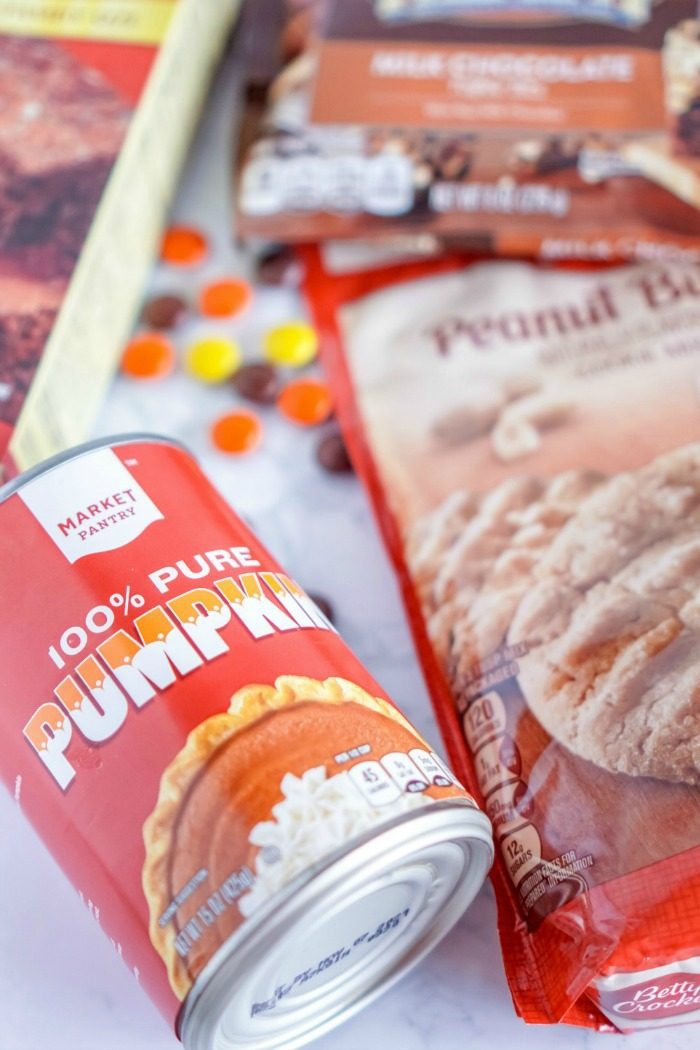 Pumpkin in a Can for Brownies