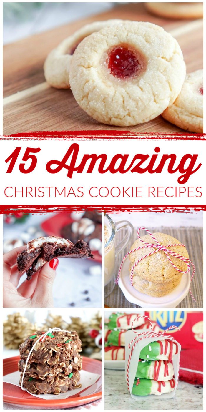 15 Amazing Christmas Cookie Recipes