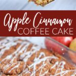 Apple Cinnamon Coffee Cake