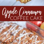 Apple Cinnamon Coffee Cake