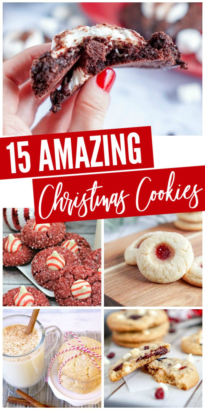 15 Amazing Christmas Cookie Recipes