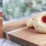 Christmas Thumbprint Sugar Cookies Featured