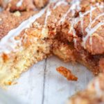 Easy Apple Coffee Cake for the Holidays