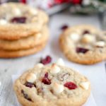 Easy Cranberry Cookies for Christmas