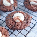 Hot Chocolate Cookies for Christmas