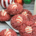 Peanut-Butter-Blossom-Cookies-with-Peppermint-Bark-Kisses