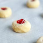 Thumbprint Cookies from Cookie Mix