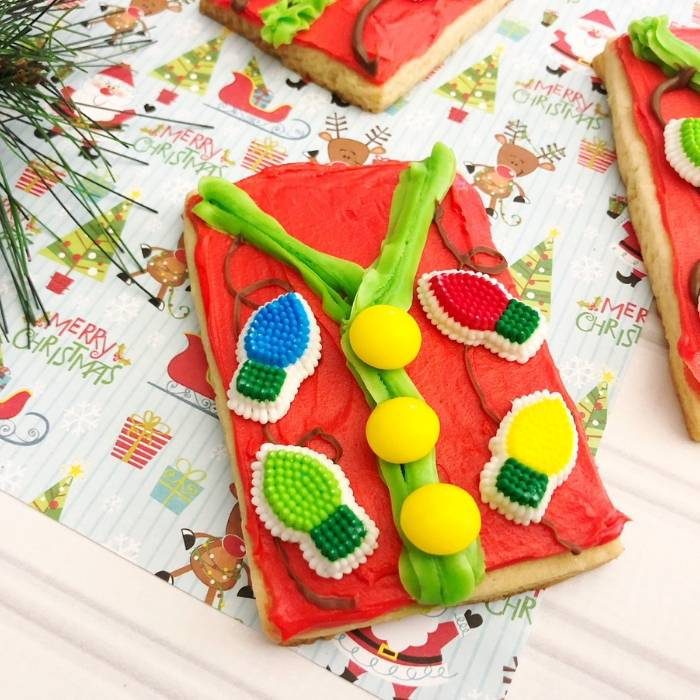 Amazing Christmas cookies decorated with icing and decorations.