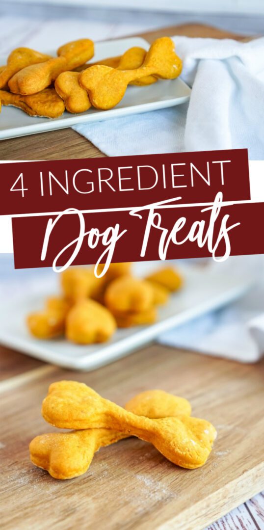 4 Ingredient Dog Treats - Lemon Peony