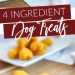 Dog Treats with 4 Ingredients