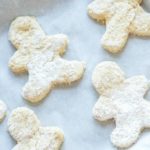 Easy Christmas Dog Gingerbread Men Cookies