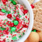 Sugar Cookie Dough Dip Recipe for Christmas