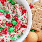 Sugar Cookie Dough Dip Recipe for Christmas