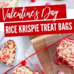 Easy Rice Krispie Treat Bags