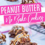 No Bake Cookies for Valentines Day