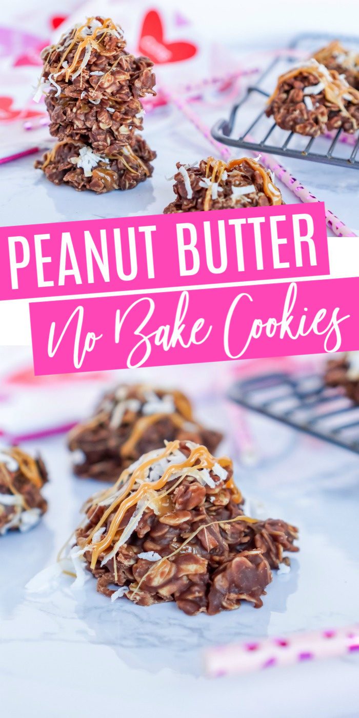 Peanut Butter No Bake Cookies.