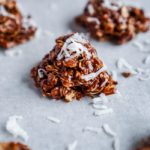 No Bake Cookies with Coconut