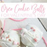 Oreo Cookie Balls For Valentine’s Day