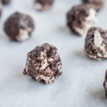 Oreo Cookie Balls In Process