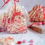 Rice Krispie Valentine’s Day Treat Bags