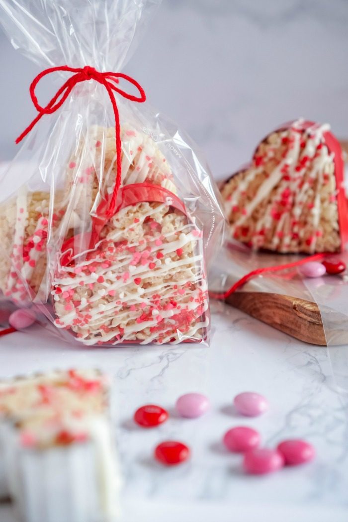 Valentine's Day Rice Krispie Treats Valentine's Day Valentine's Day Valentine's Day Valentine's Day.