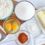 Snickerdoodle Cookies Ingredients