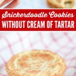 Snickerdoodles without Cream of Tartar