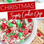 Sugar Cookie Dip for Christmas