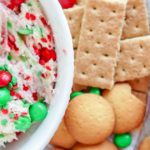 Sugar Cookie Dough Dip Recipe for Christmas Featured