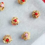 Valentines Chocolate Chip Cookies