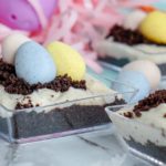 Easter No Bake Mini Cheesecake Recipe Featured