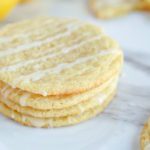 Easy Lemon Sugar Cookies