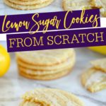 Lemon Cookies Recipe