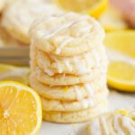 Lemon Sugar Cookies Recipe in Stack