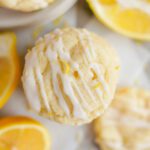 Lemon Sugar Cookies Recipe with Glaze