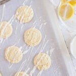 Lemon Sugar Cookies Recipe with Lemon Drizzle