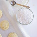 Lemon Sugar Cookies Recipe with Lemon Glaze