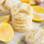 Soft and Chewy Lemon Sugar Cookies Recipe