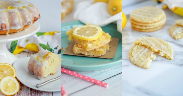 A collection of amazing lemon dessert recipes.