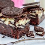 Cheesecake Oreo Brownie Bars Recipe