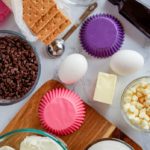 Chocolate Chip Cheesecake Ingredients