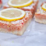 Homemade Strawberry Lemon Bars