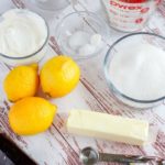 Lemon Cake Recipe Ingredients