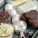 Oreo Cheesecake Brownie Bars Ingredients