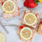 Simple Strawberry Lemon Bars